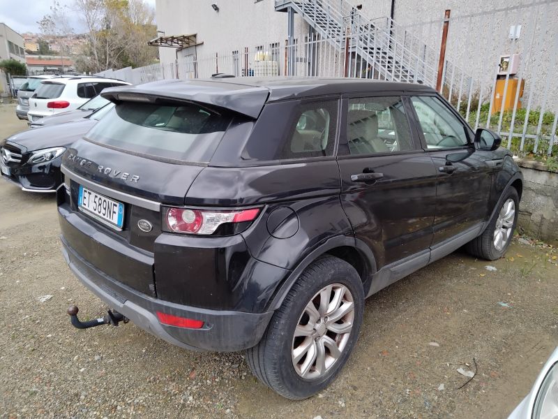 GuidiCar - LAND ROVER Range Rover Evoque 2014 Evoque 2.2 td4 Pure Tech Pack 150cv 5p auto 9m Usato